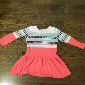 Gymboree size 10 girl barely used cozy soft dress
